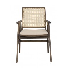 RO Prestwick Arm Chair Brown/Beige